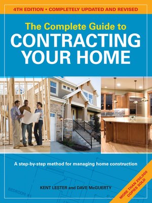 cover image of The Complete Guide to Contracting Your Home